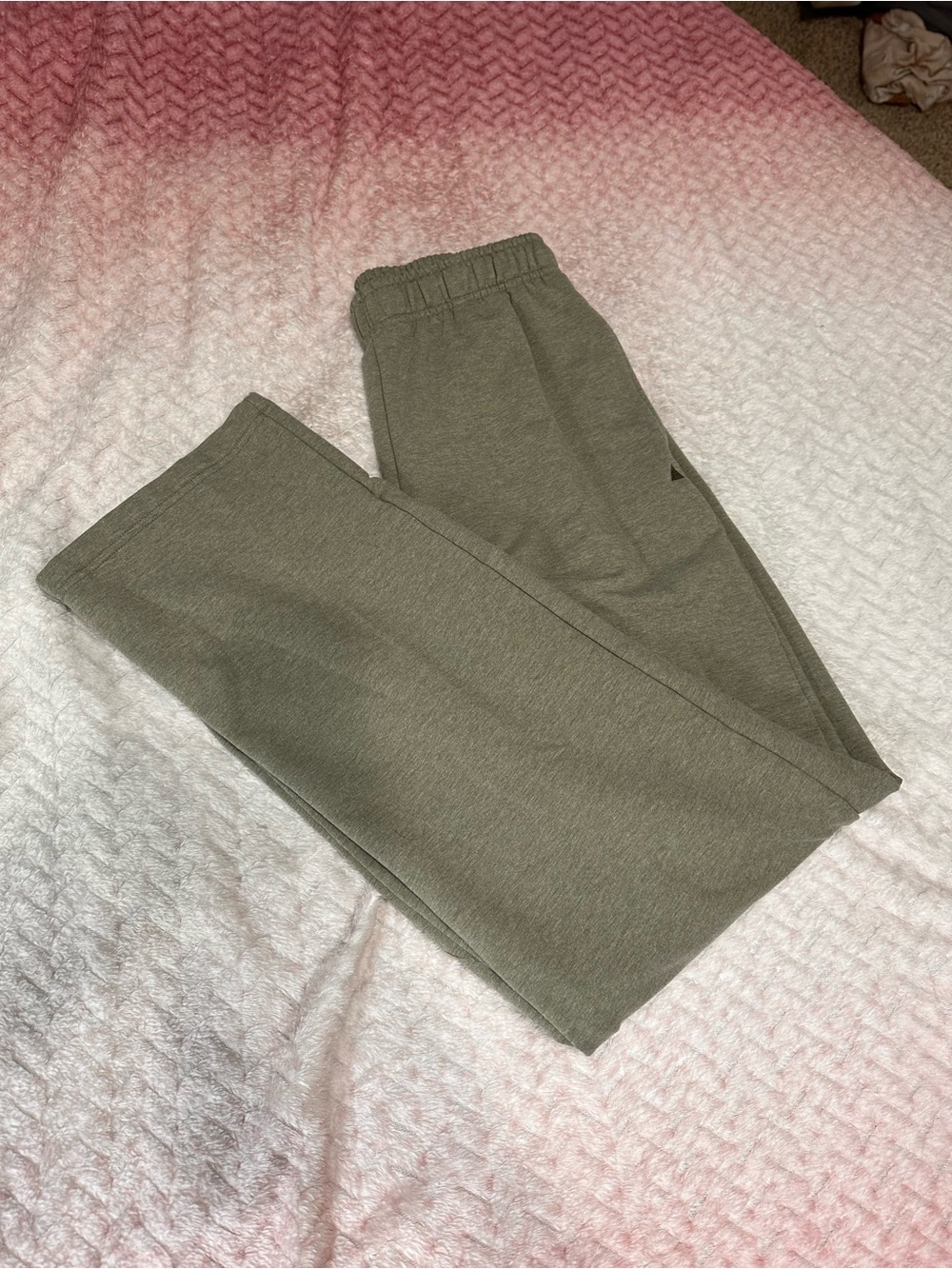 Vitality Olive Green Women's Relaxed Trousers